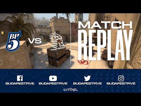 Replay: BP Five vs. Lyngby Vikings -  ESEA Advanced Playoff - Map 1