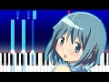 TV Girl - Blue Hair (Piano Tutorial)
