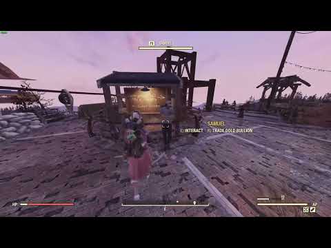 How to Use/Spend Gold Bullion in Fallout 76