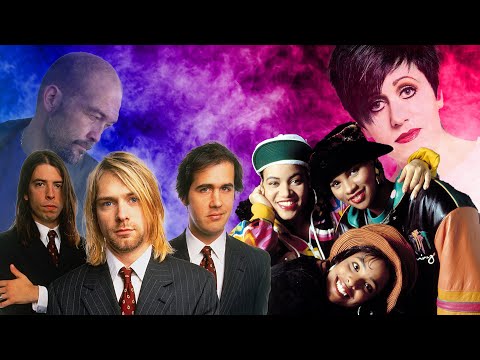 Nirvana vs. Salt-n-Pepa feat. Everything But The Girl - Come As You Are Missing Push It (MashUp)