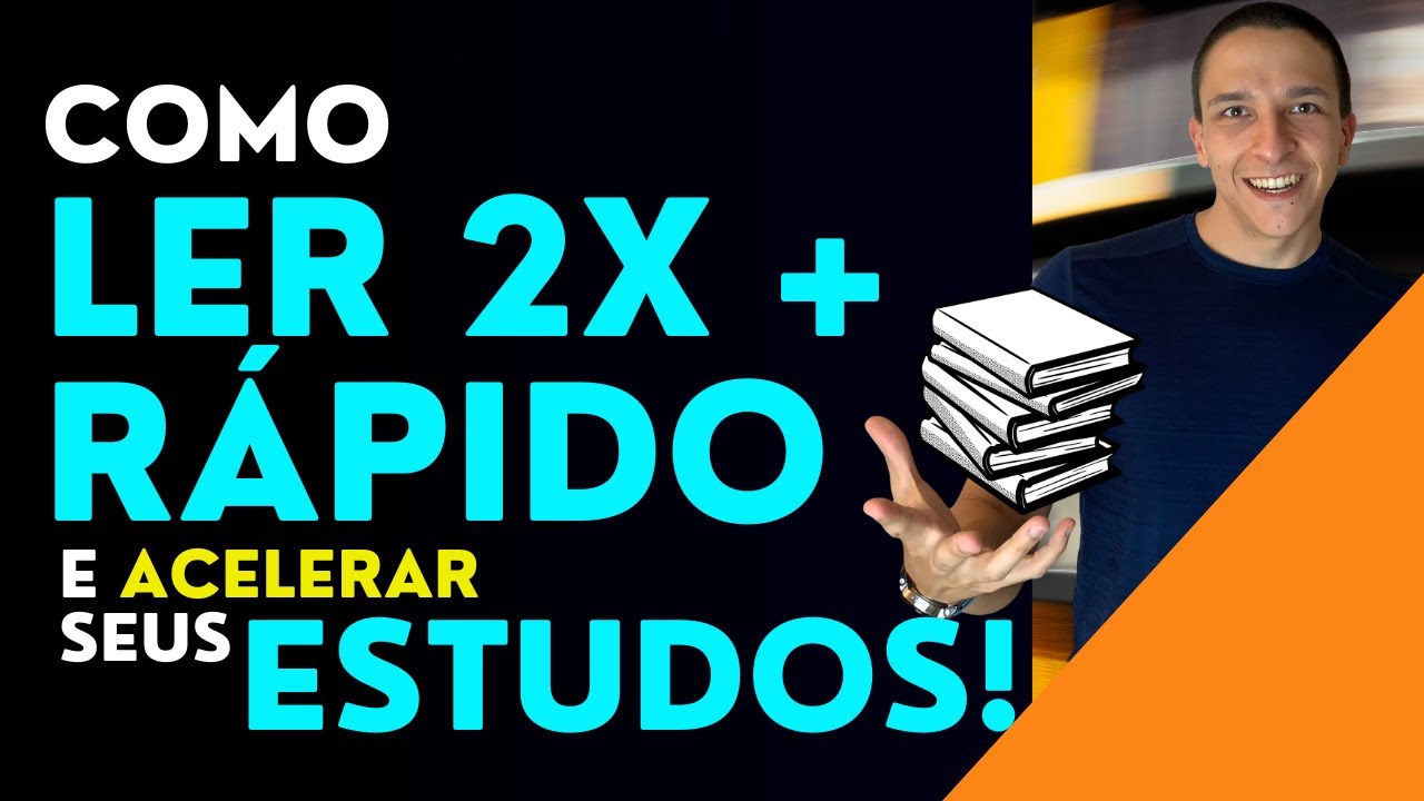 COMO LER 2X MAIS RÁPIDO E AINDA MELHOR | Thiago Pereira - Provas e Concursos Públicos
