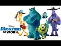 Sneak Peek Monsters At Work 2021 HD