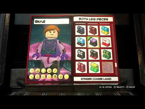 LEGO® MARVEL Super Heroes 2 How to make Pepper Pots (A:Endgame)
