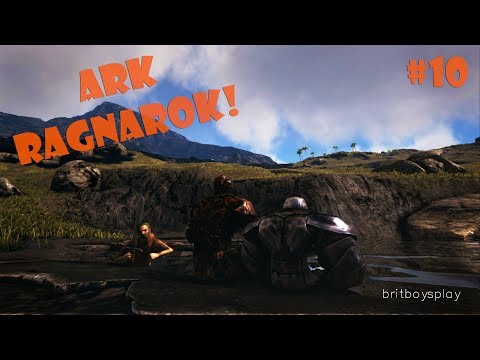 ARK Ragnarok! Episode 10 - 'Diplodocus Taming!'