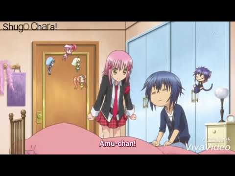 Shugo Chara! Ikuto & Amu moment