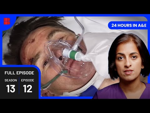 Ladder Fall Leaves Man Fighting for His Life | 24 Hours in A&E