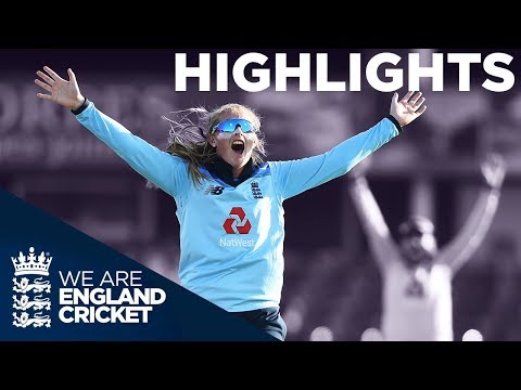 England Win By Record 208 Runs!  | England Women v Windies Women 1st ODI 2019 - Highlights