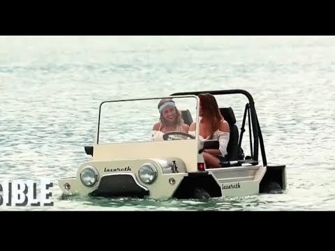 Incredible Little  JEEP Can Float On Water 2017 | Best Amphibious Vehicle