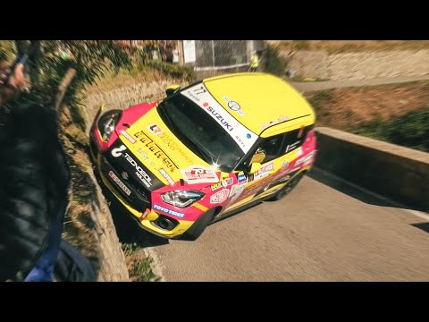 Rally Sanremo 2023 • Crash & Max Attack