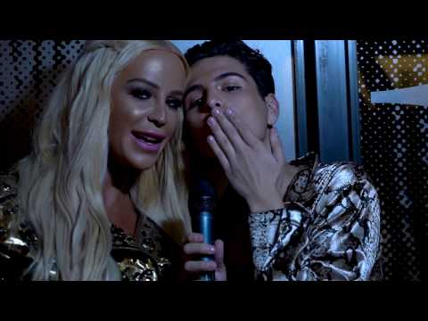 Gigi Gorgeous  Backstage Interview Disney Villains x The Blonds 2019