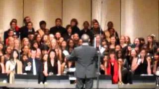 Long Beach Poly Choir Holiday Concert - Peace Peace by Sara Groves