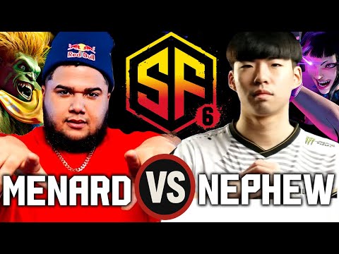 🔥SF6 Blanka (MenaRD vs Nephew)🔥Juri ▰ Street Fighter 6