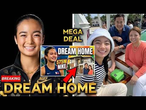 BREAKING: Alex Eala's SHOCKING $75M Nike Deal & The Emotional Gift That Broke The Internet!