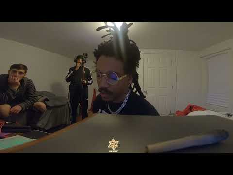 Recording Dizzy,Dot and THEYCALLMEZAE PlayStation Song