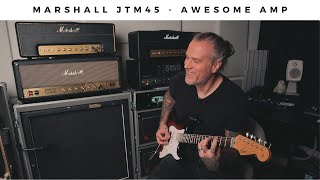 Video thumbnail for MARSHALL JTM45 - What an awesome amp. by Euge Valovirta