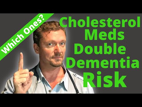 Cholesterol Meds DOUBLE Your Dementia Risk (Protect Your Brain!) 2024