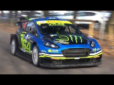 2018 Monza Rally Show: SHAKEDOWN! - 800HP Liam Doran DS3 RX, Baggsy 200SX & WRC Cars!