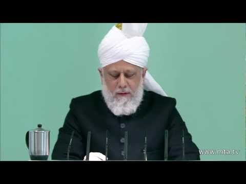 Malayalam Friday Sermon 9th March 2012 - Islam Ahmadiyya