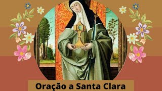 Orao a Santa Clara -pedido  de intercesso