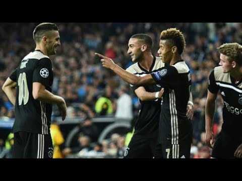 All goals: Real Madrid vs Ajax 0-4 highlights 5/3/2019