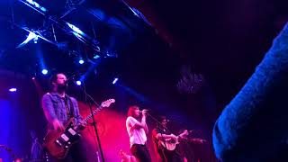 Torches- The Oh Hellos- Live at the Fillmore in SF (3-29-18)