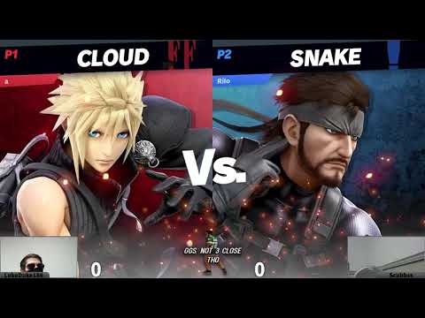 Scubbss (Cloud) vs. Rilo (Snake) - Winners Semis - GGs Not 3 Close Tho