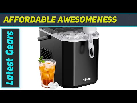 Silonn SLIM21: The Ultimate Portable Ice Maker for Home & Travel