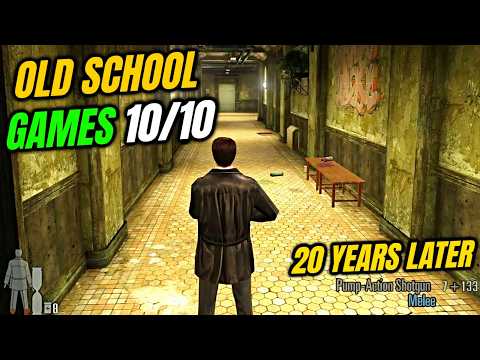 50 Best Old School Games That Are Still GOOD 20 Years LATER YOUR DREAM GAMES video complete