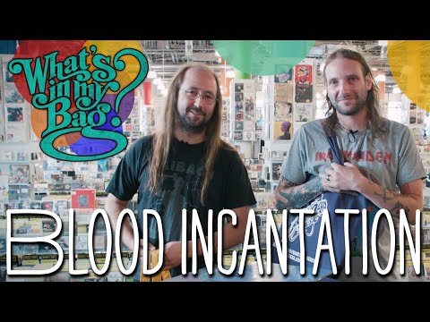 Blood Incantation - What's In My Bag?