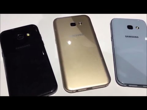 Samsung Galaxy A3 2017 | A5 2017 | A7 2017 Hands On And full Review