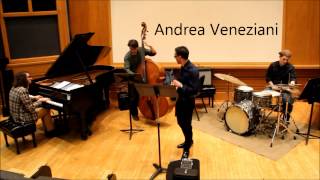 Featured Solos: Josiah Boornazian with Jacob Sacks, Andrea Veneziani, and Wes Reid