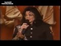 Michael Jackson NAACP Award 1993