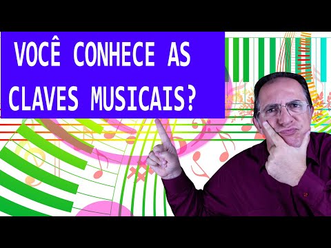 PAPO VITTA - VOCÊ CONHECE AS CLAVES MUSICAIS ?