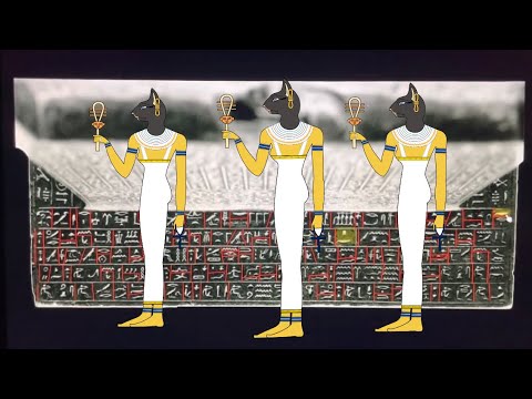 Metternich Stela in Depth Translation - Word for Word - The Healing of Bastet - Part 8 of 18