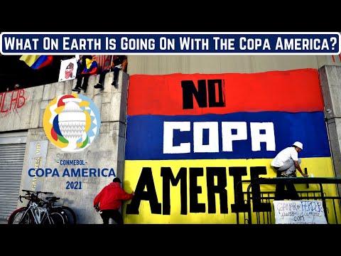 What On Earth Is Going On With The Copa America?