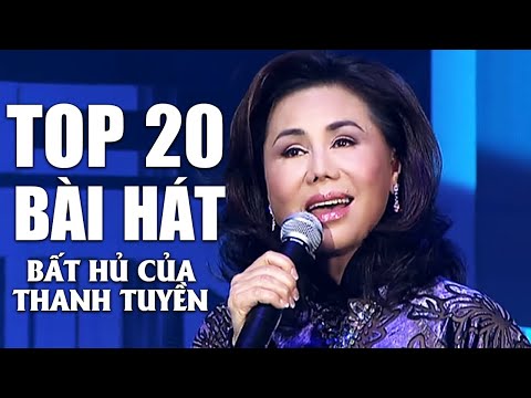 20 Ca Khúc Hay Nhất sự Nghiệp của Ca Sĩ Thanh Tuyền - Lk Tạ Từ Trong Đêm, Chiều Mưa Biên Giới
