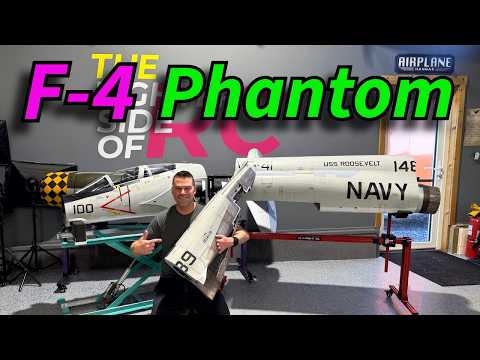 This F4 Phantom RC Jet Will Leave You Speechless - CARF F4 RC Jet Continues