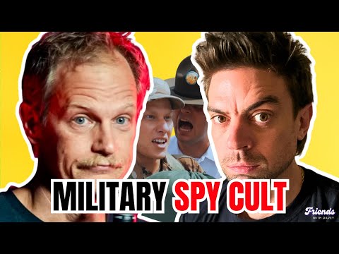 Military Spy Cult: Jeremy Jonas And Special Ops Espionage | Friends With Davey