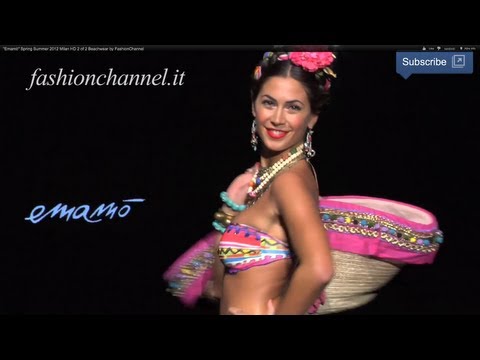 "Emamò" Spring Summer 2012 Milan HD 2 of 2 Beachwear by FashionChannel