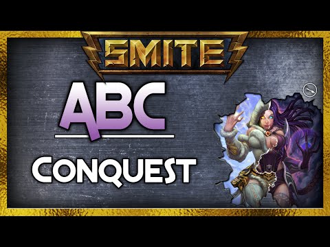SMITE: ABC Series - Hel - Alphabetical God Conquest