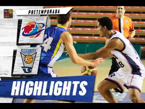 Highlights: Pretemporada 2015 Viten Getafe - Club Melilla Baloncesto