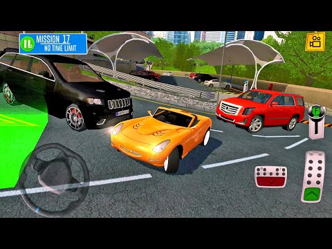 Multi Floor Garage Driver Ep13 -  Car Game IOS Android gameplay