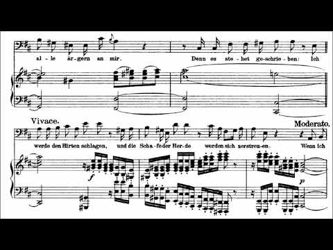 Bach: St. Matthew Passion - 14. Un da sie den Lobgesang gesprochen hatten - Herreweghe