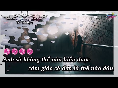 Tội Thân Em - Ry2C Karaoke