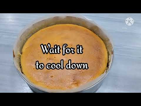Recipe of New york style cheese cake I master chef jahir