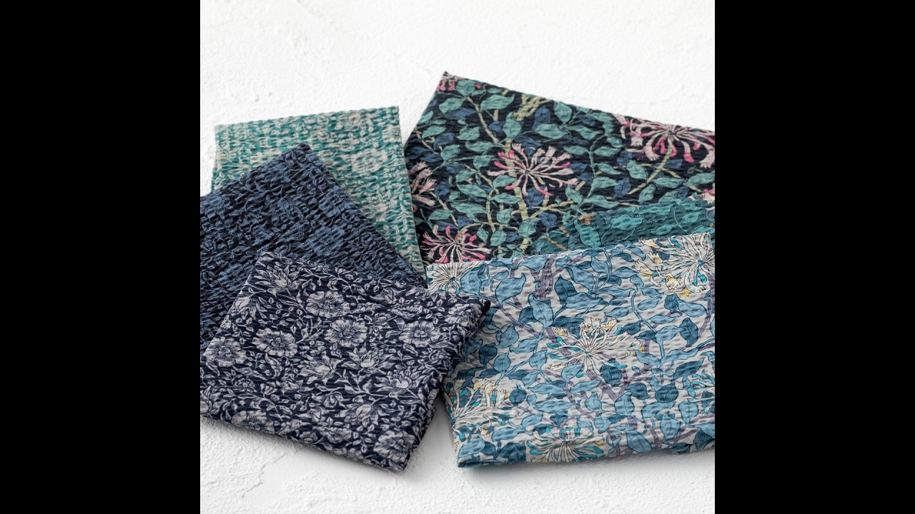 ✨『Legacy of Arts & Crafts』自然と芸術の調和を描き、今もなお愛されるウィリアム・モリス。その思想を受け継ぎ、現代の感性で再解釈したホビーラホビーレのオリジナルコレクションです🎨