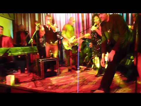 Mahalia Barnes and Prinnie... " Come Together " Launch @ The Beresford Upstairs