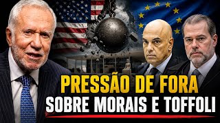 Brasil matriz de crime com filiais no mundo -Alexandre Garcia 