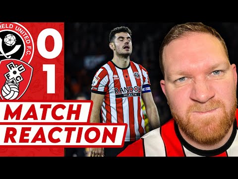 "BLADES DIDN'T DESERVE ANYTHING" | Sheffield United 0-1 Rotherham United - Match Reaction
