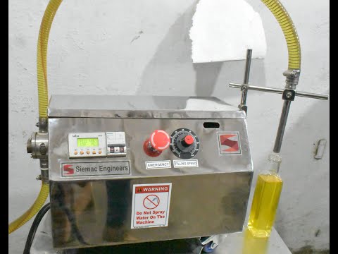 Gear Pump Filling Machine